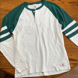 Abercrombie men’s long sleeve henley